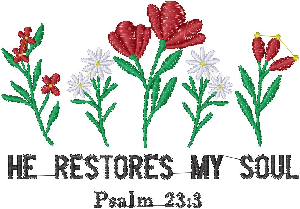 PSALM 23:3