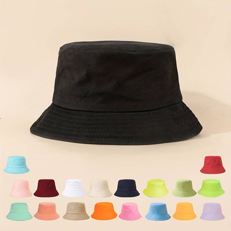 CUSTOM EMBROIDERED BUCKET HAT