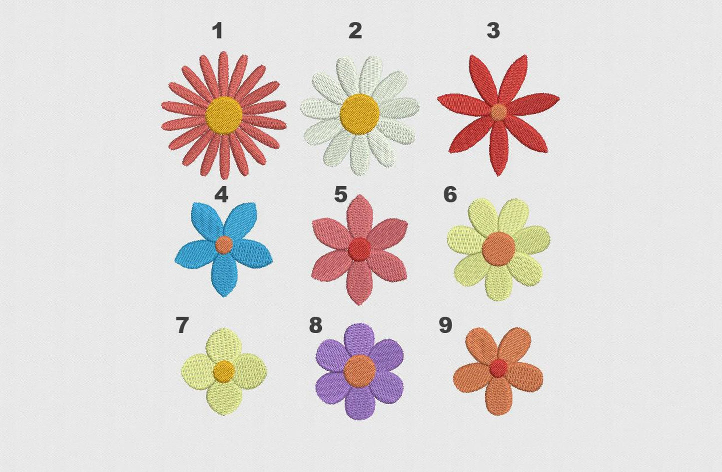 MINI FLOWERS