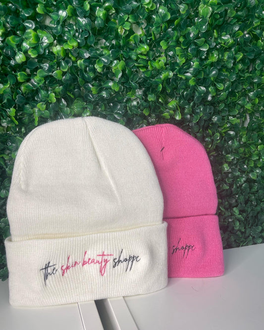 EMBROIDERED BEANIE