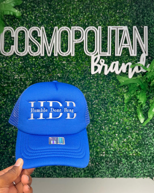 CUSTOM EMBROIDERED FOAM TRUCKER HAT