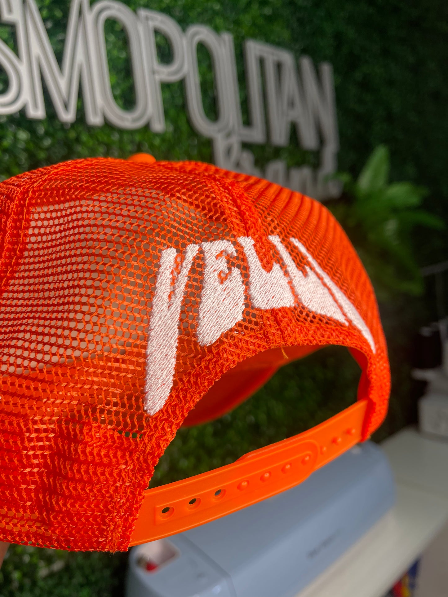 CUSTOM EMBROIDERED FOAM TRUCKER HAT