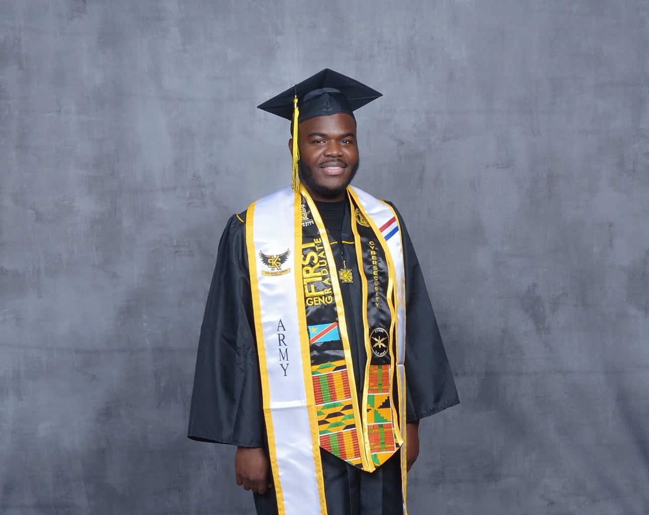 Custom Graduation Stole