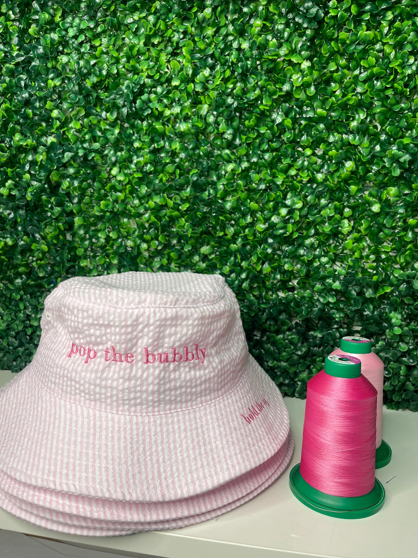 CUSTOM EMBROIDERED BUCKET HAT