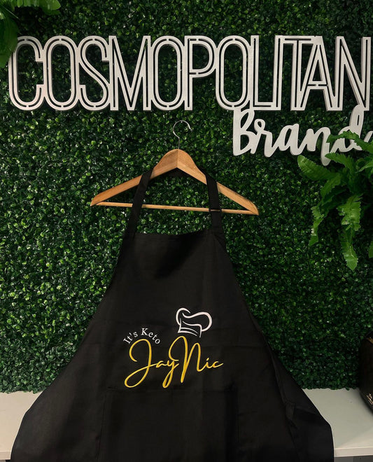 CUSTOM EMBROIDERED APRONS
