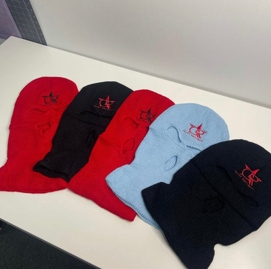 CUSTOM EMBROIDERED SKI MASK