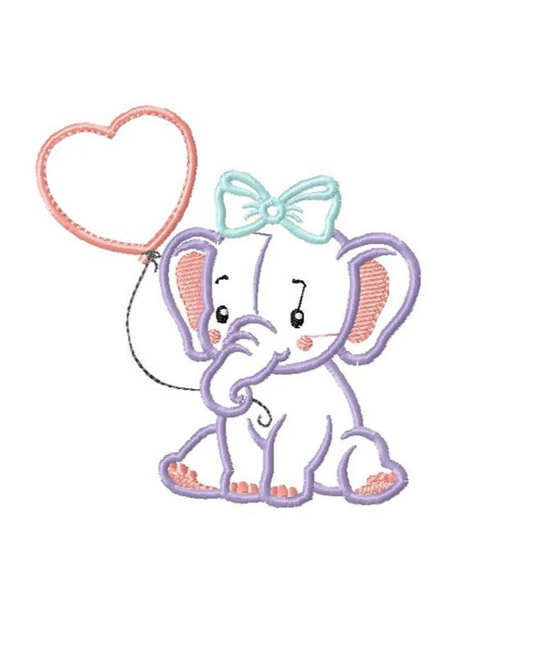 ELEPHANT APPLIQUE