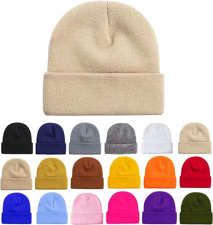 EMBROIDERED BEANIE